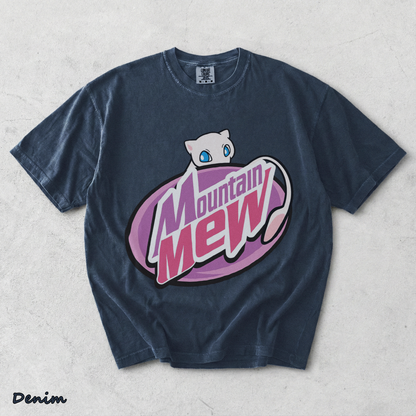 Mountain Mew - Denim mockup