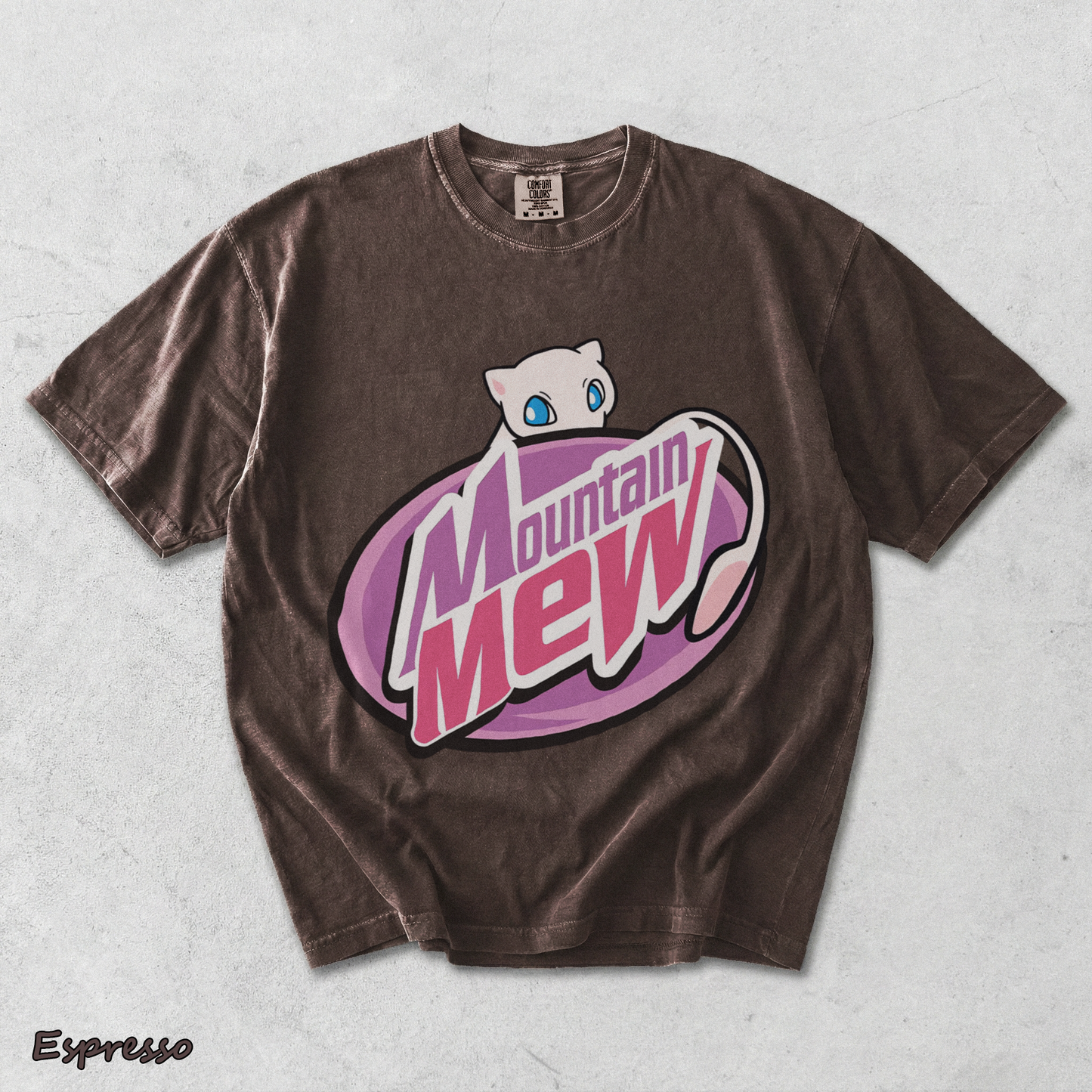 Mountain Mew - Espresso mockup