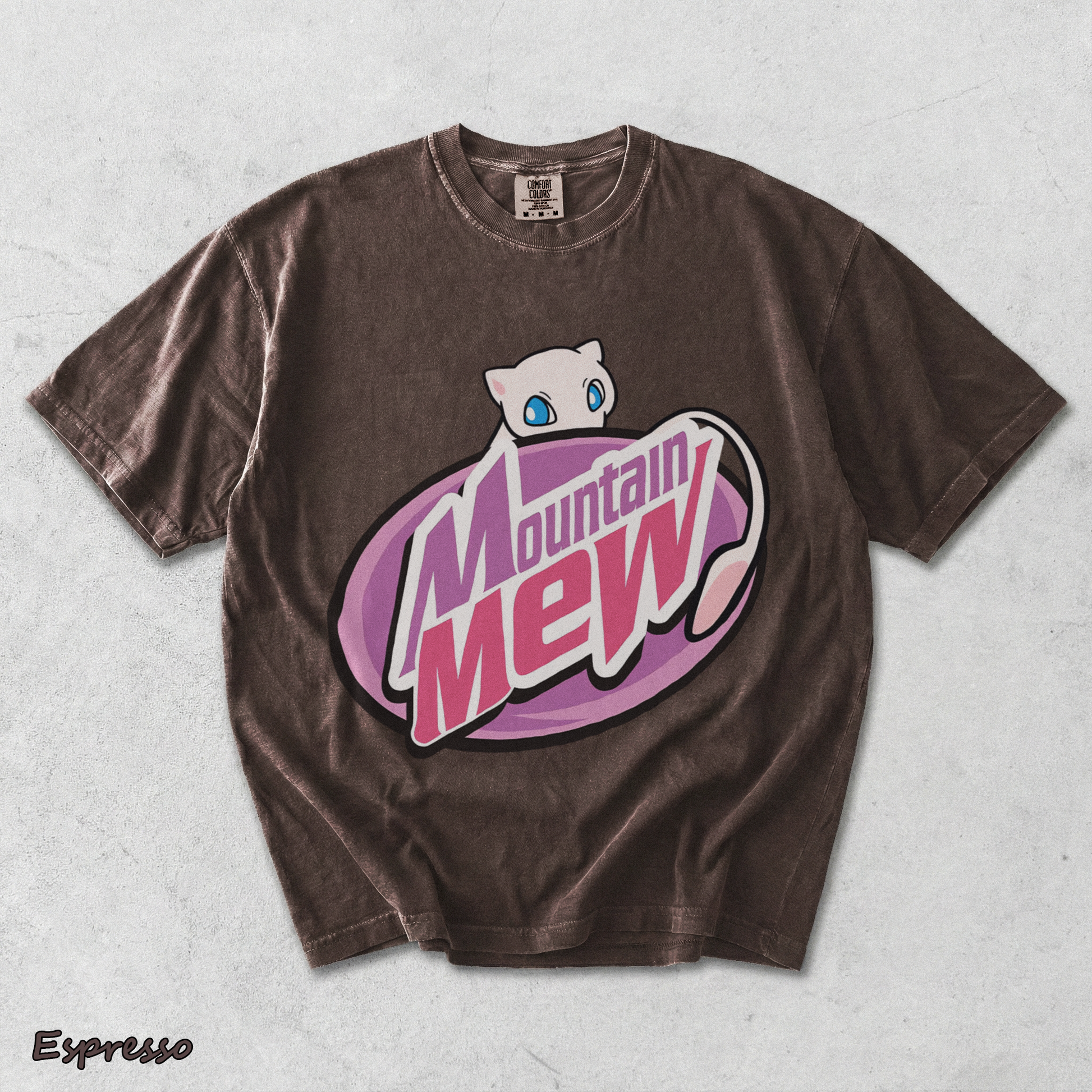 Mountain Mew - Espresso mockup