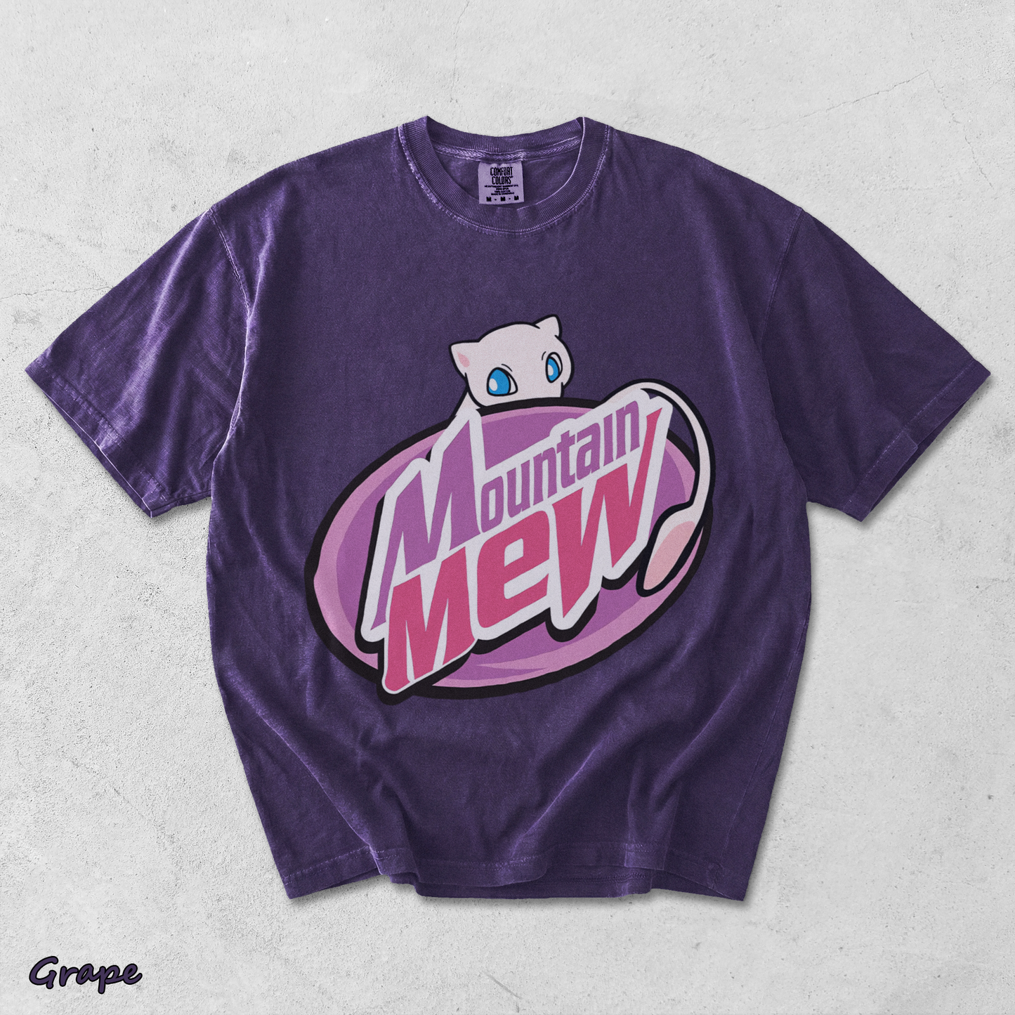 Mountain Mew - Grape mockup