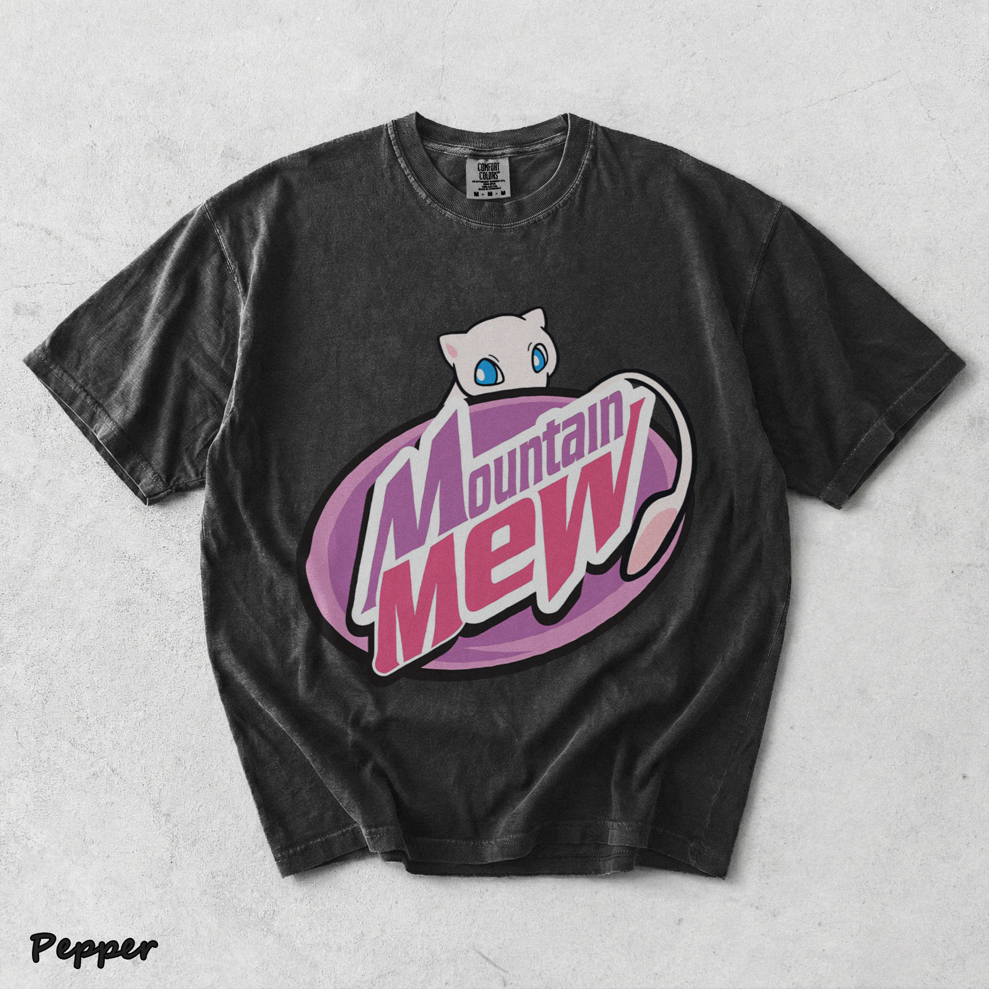 Mountain Mew - Pepper mockup