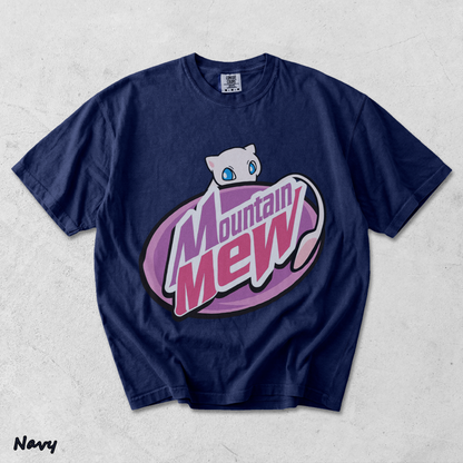Mountain Mew - True Navy mockup