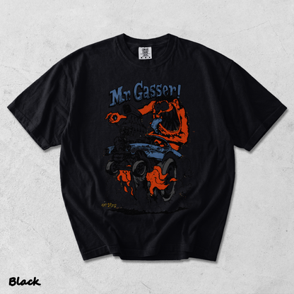 Mr Gasser Rat Fink - Black mockup