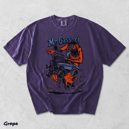 Mr Gasser Rat Fink - Grape mockup