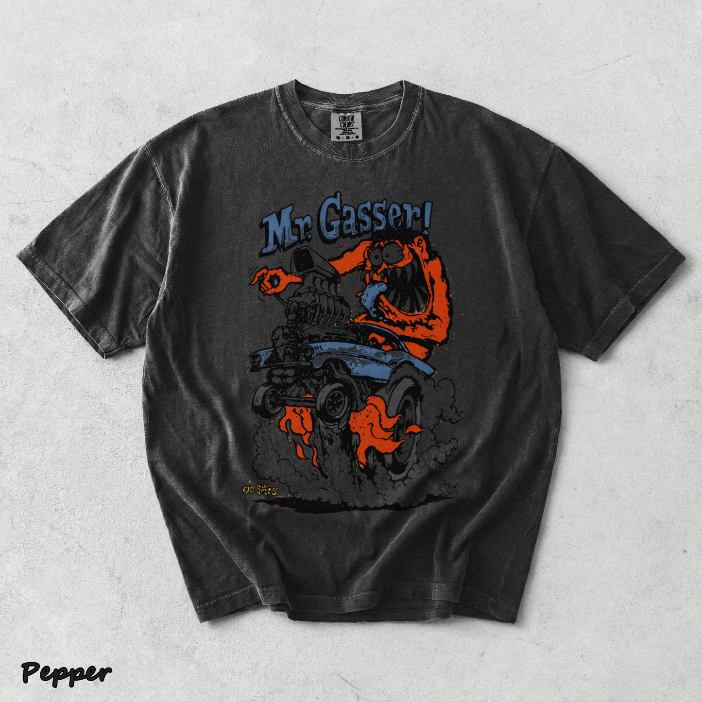 Mr Gasser Rat Fink - Pepper mockup