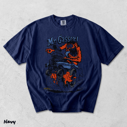 Mr Gasser Rat Fink - True Navy mockup