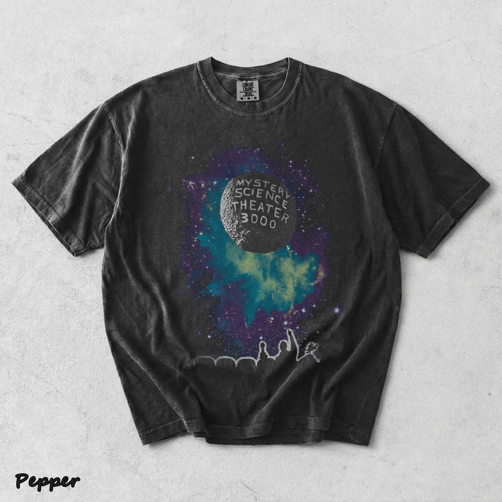 Mystery Science Theatre 3000 Mens T-Shirt - Pepper mockup
