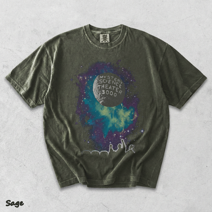 Mystery Science Theatre 3000 Mens T-Shirt - Sage mockup