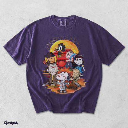 n25.Halloween Snoopy Crew - Grape mockup
