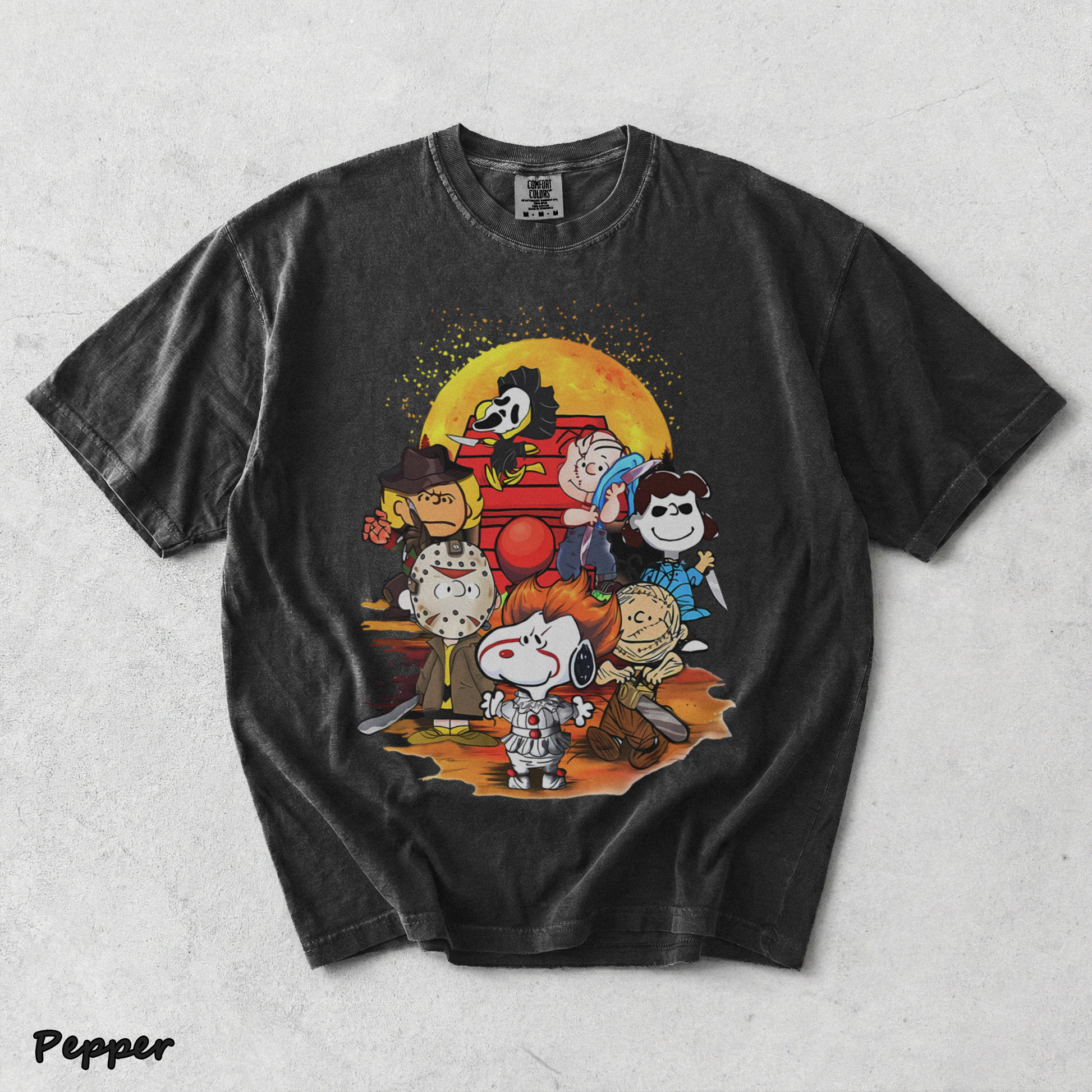 n25.Halloween Snoopy Crew - Pepper mockup