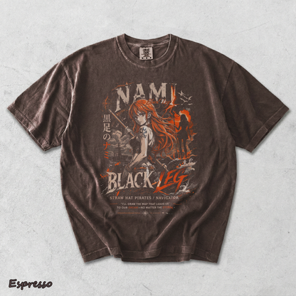 Nami Sanji - Espresso mockup