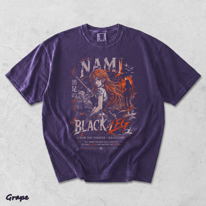 Nami Sanji - Grape mockup