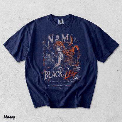 Nami Sanji - True Navy mockup