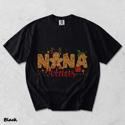 Nana Claus - Black mockup