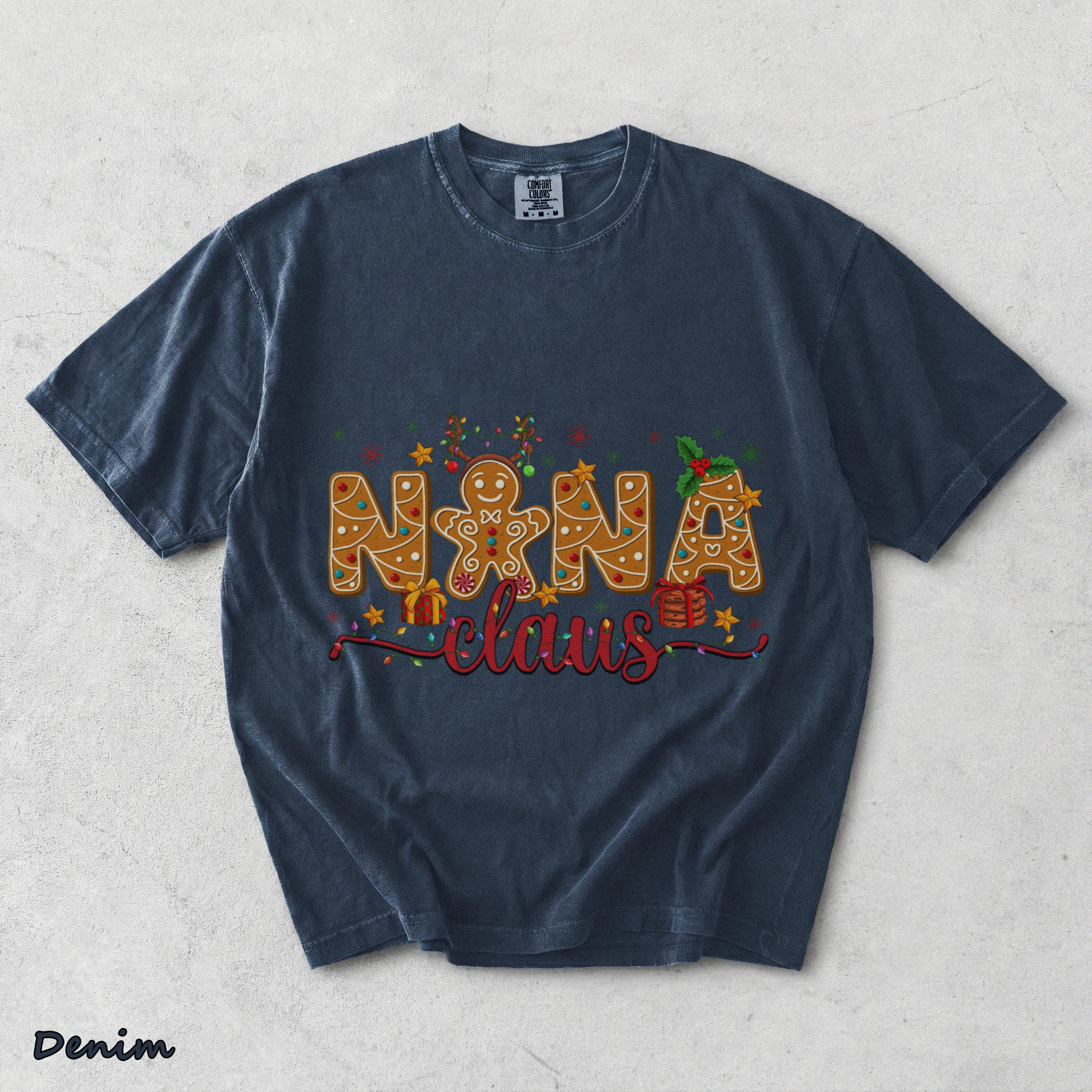 Nana Claus - Denim mockup