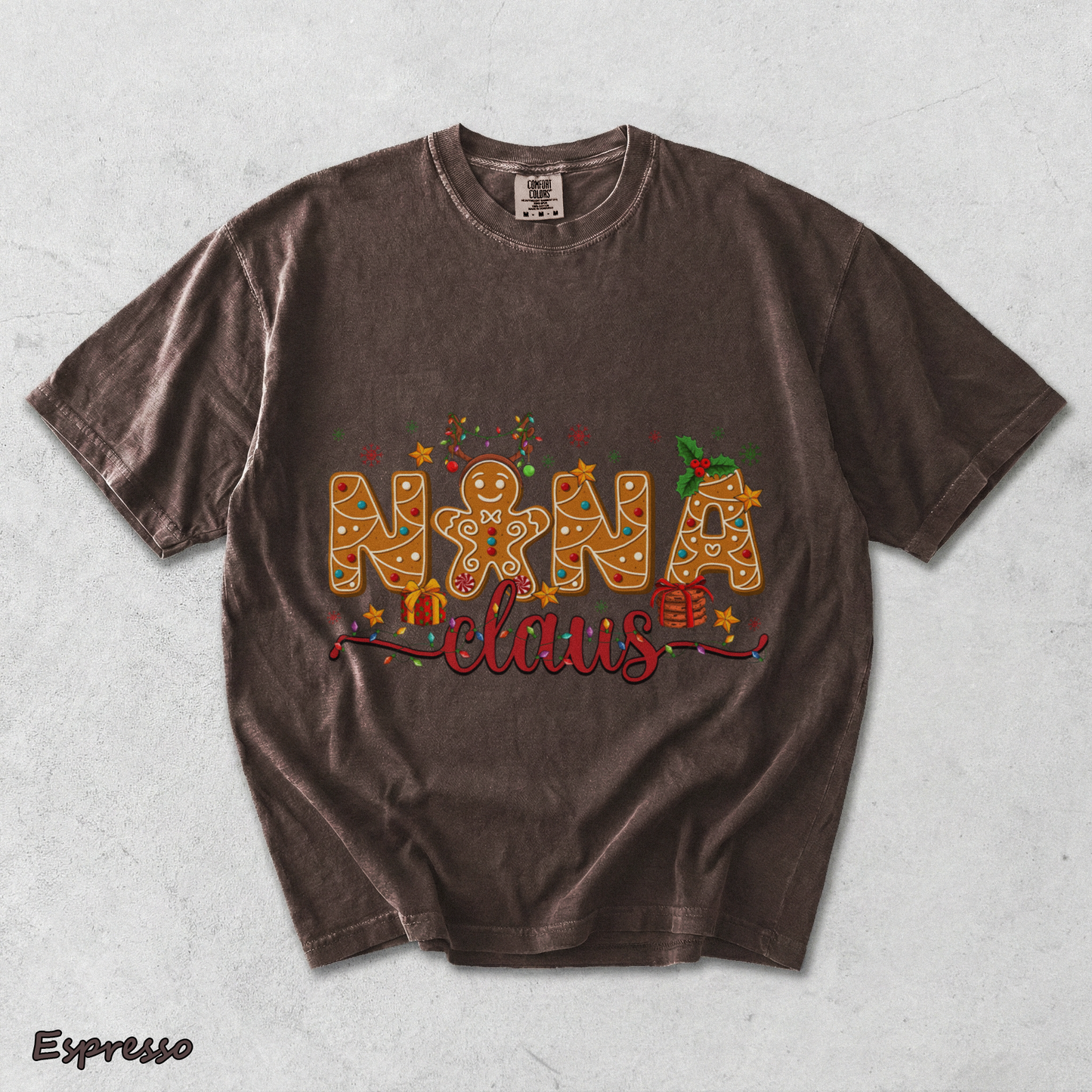 Nana Claus - Espresso mockup