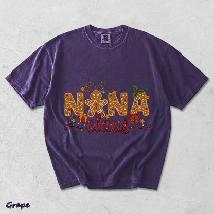 Nana Claus - Grape mockup