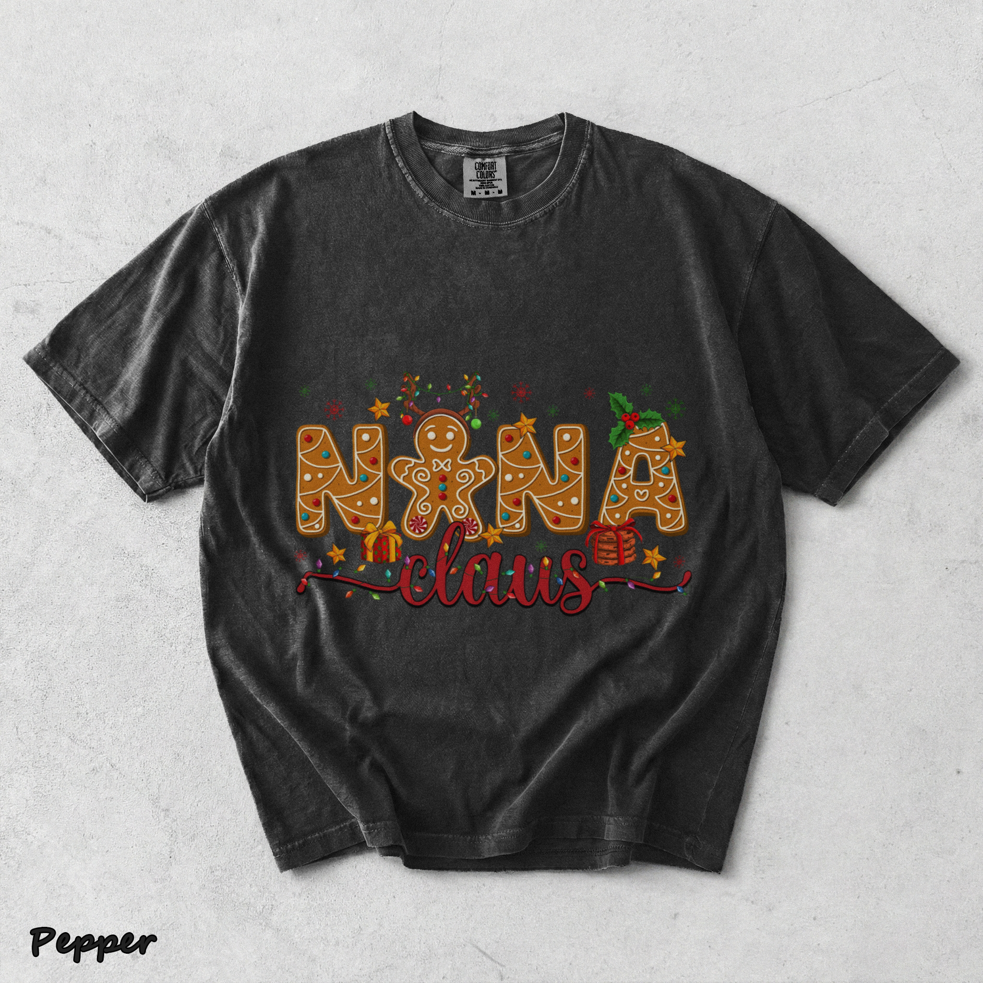 Nana Claus - Pepper mockup