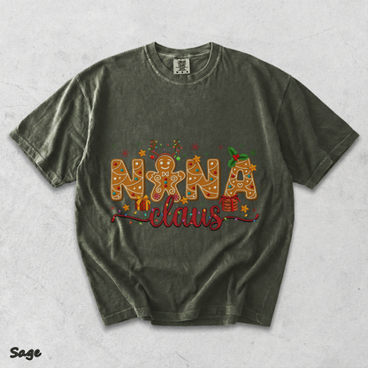 Nana Claus - Sage mockup