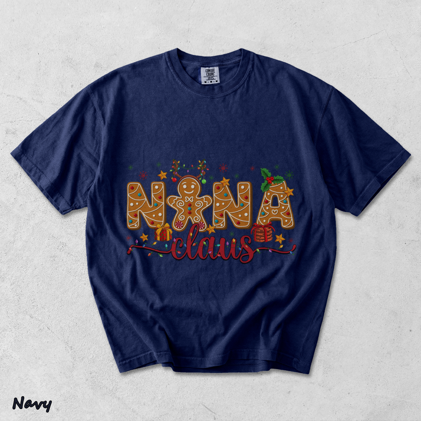 Nana Claus - True Navy mockup