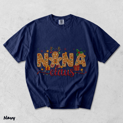 Nana Claus - True Navy mockup