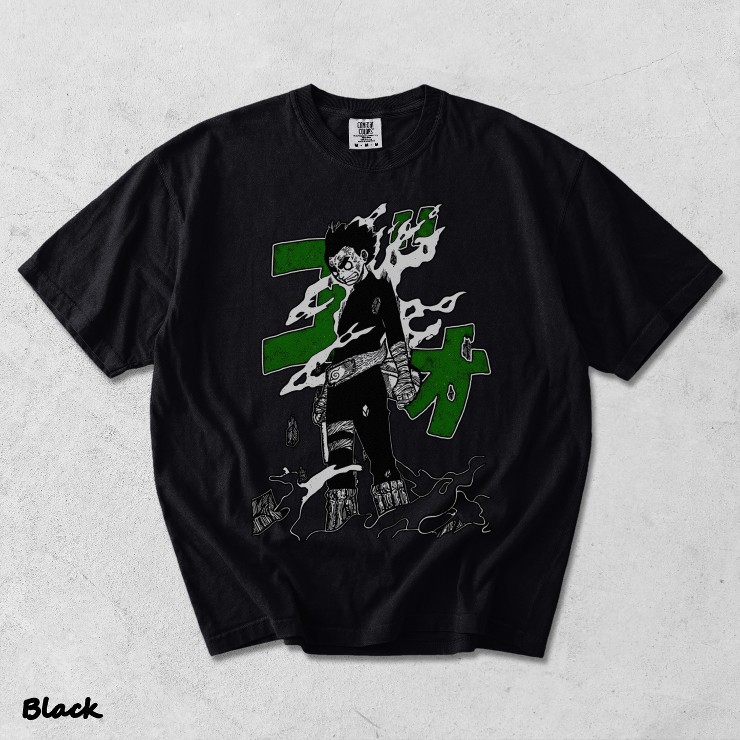 Naruto 13-14491-40613 Nemo back - Black mockup