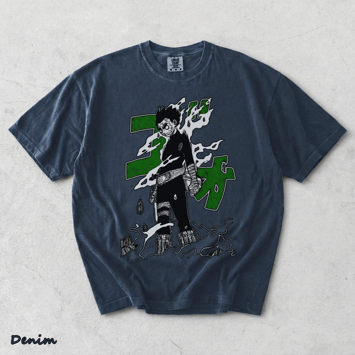 Naruto 13-14491-40613 Nemo back - Denim mockup