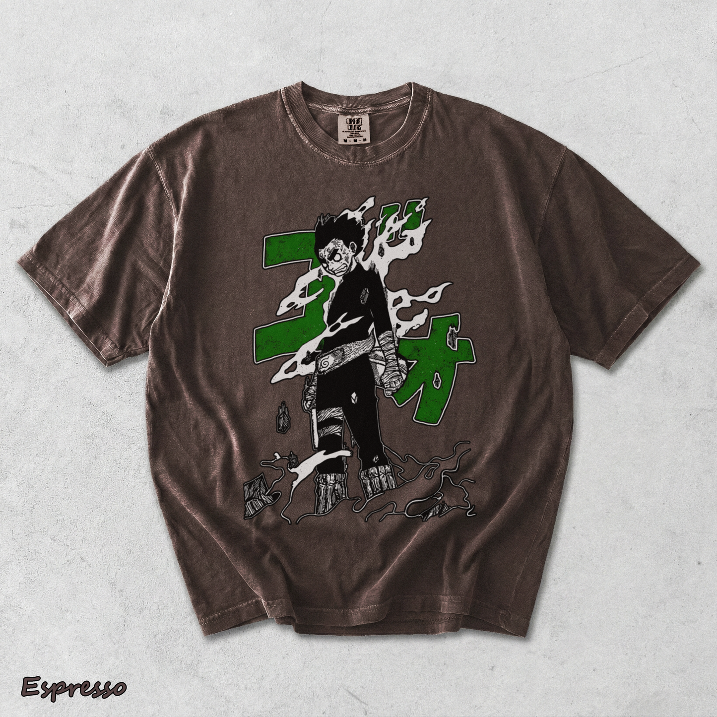 Naruto 13-14491-40613 Nemo back - Espresso mockup