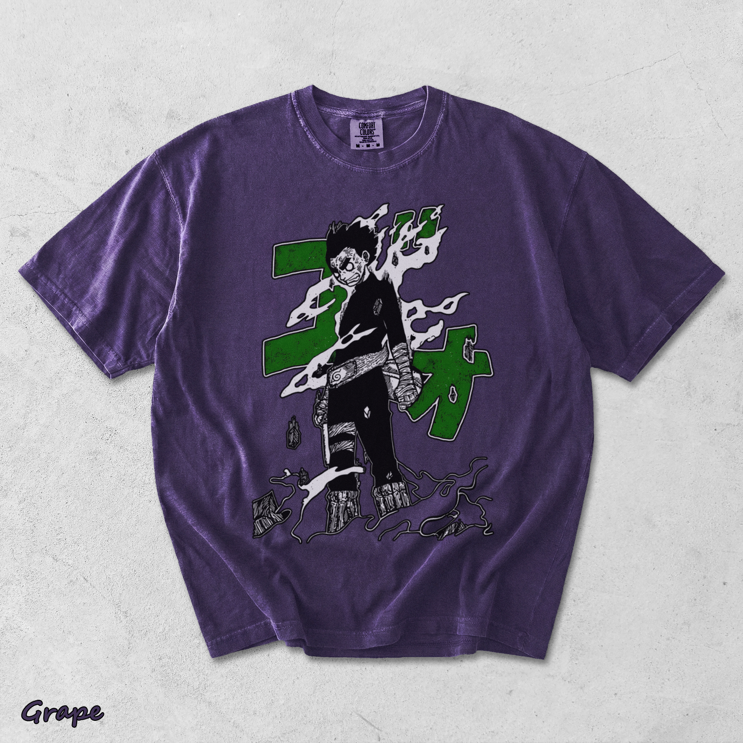 Naruto 13-14491-40613 Nemo back - Grape mockup