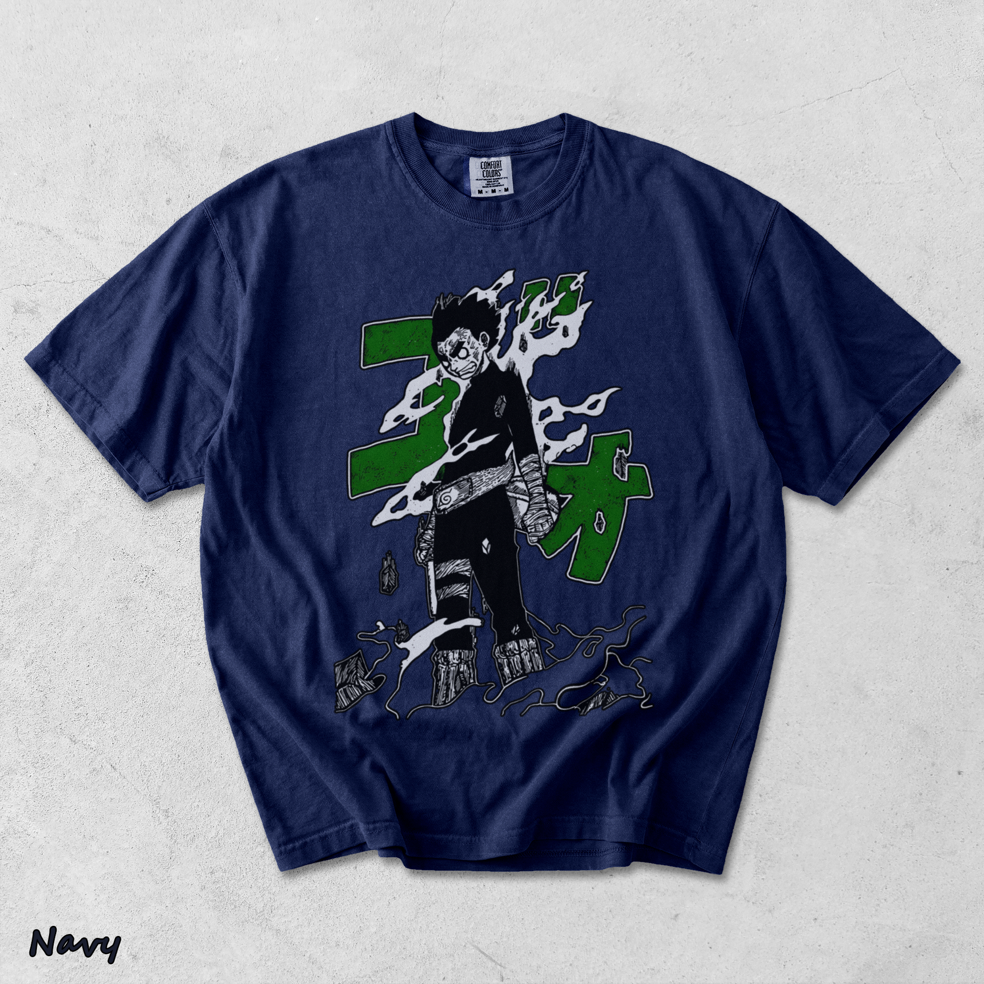 Naruto 13-14491-40613 Nemo back - True Navy mockup