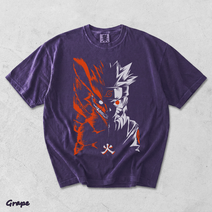 Naruto Nine Back - Grape mockup