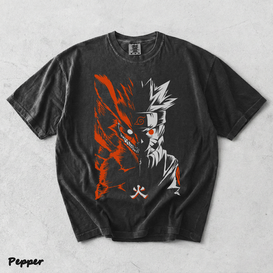 Naruto Nine Back - Pepper mockup