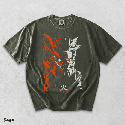 Naruto Nine Back - Sage mockup