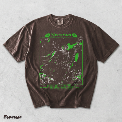 Necron Back - Espresso mockup