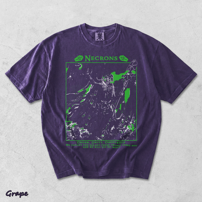 Necron Back - Grape mockup