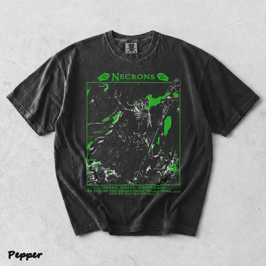 Necron Back - Pepper mockup