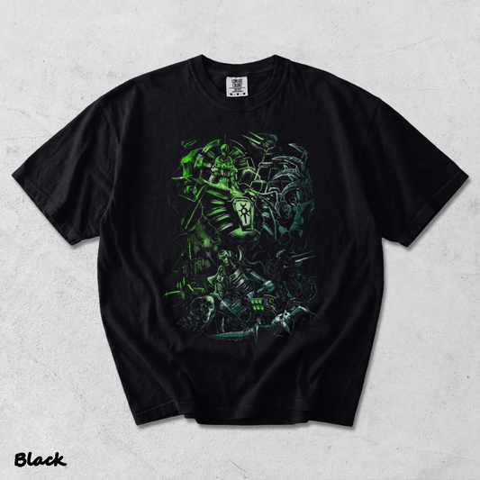 Necrons Unisex Lightweight 2 - Black mockup