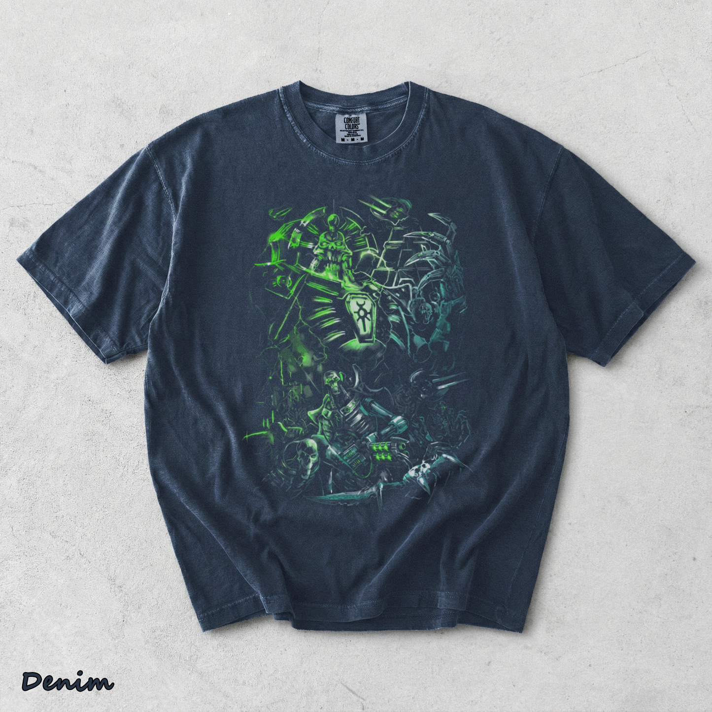 Necrons Unisex Lightweight 2 - Denim mockup