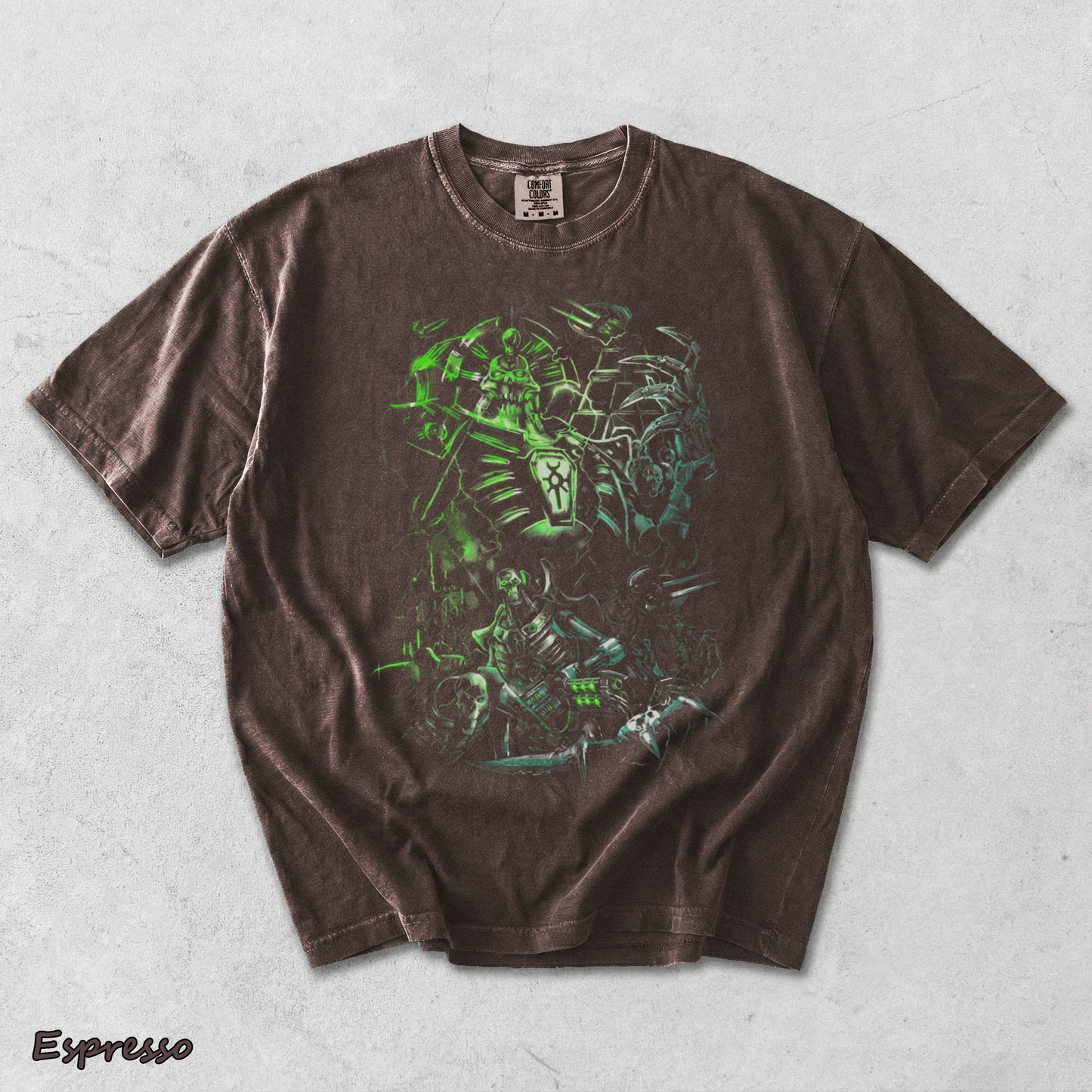 Necrons Unisex Lightweight 2 - Espresso mockup