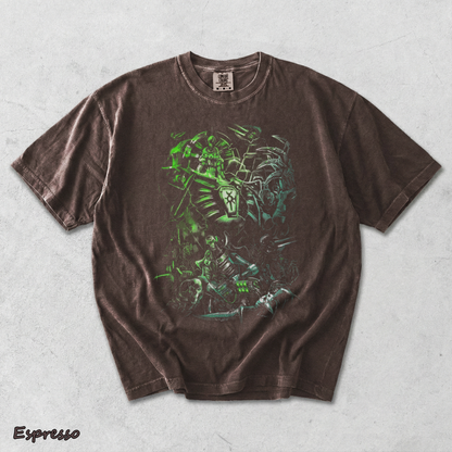 Necrons Unisex Lightweight 2 - Espresso mockup