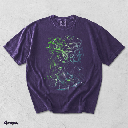 Necrons Unisex Lightweight 2 - Grape mockup