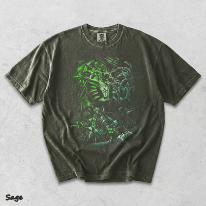 Necrons Unisex Lightweight 2 - Sage mockup