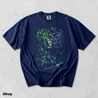 Necrons Unisex Lightweight 2 - True Navy mockup