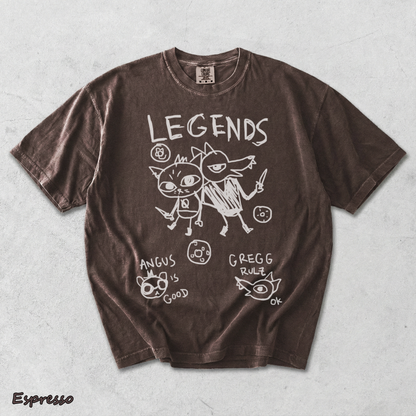 Night in The Woods - Espresso mockup
