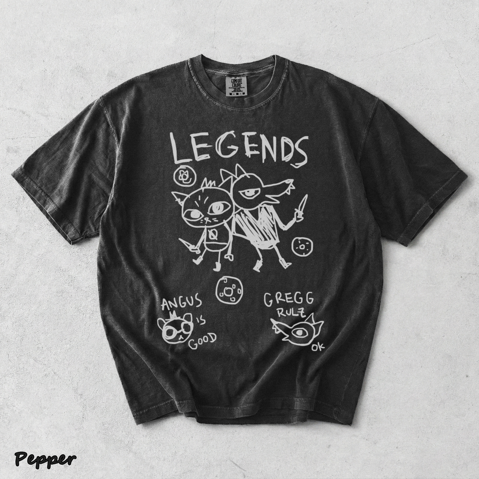 Night in The Woods - Pepper mockup