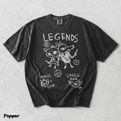 Night in The Woods - Pepper mockup
