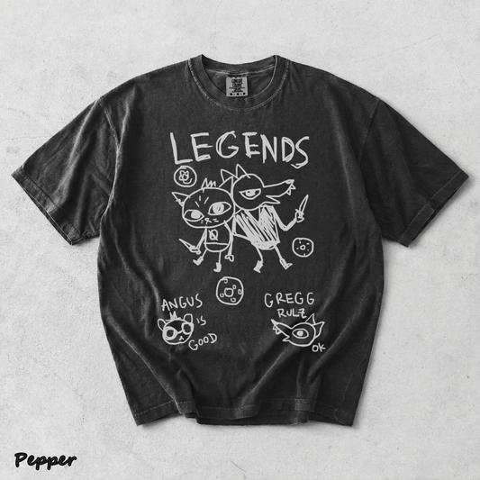 Night in The Woods - Pepper mockup