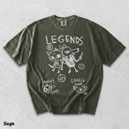 Night in The Woods - Sage mockup