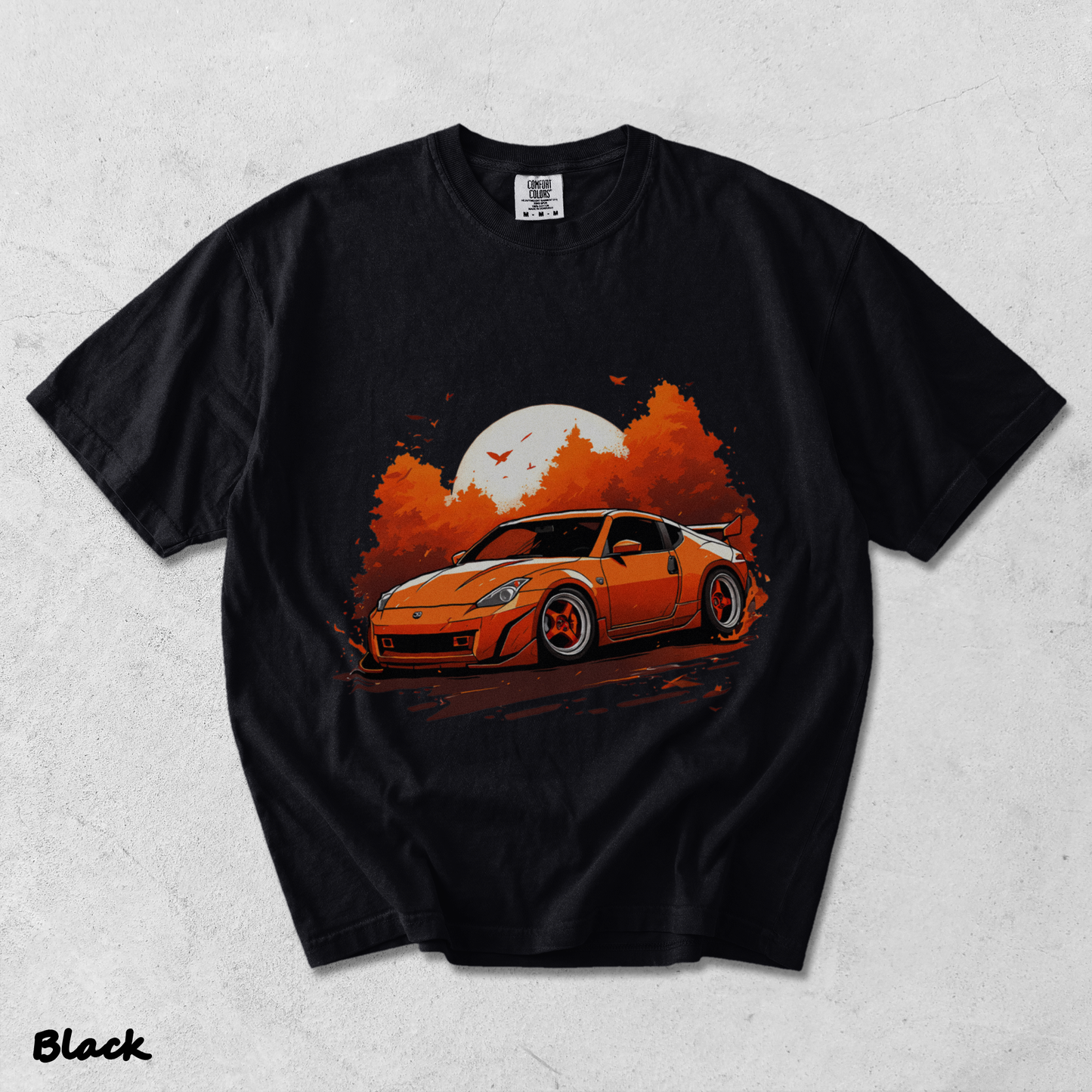 Nissan 350Z - Black mockup