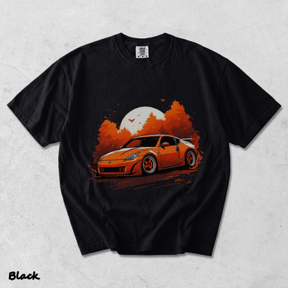 Nissan 350Z - Black mockup